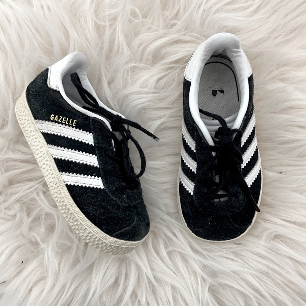 Adidas Gazelle Suede Ortholite Toddler Sneakers 6K